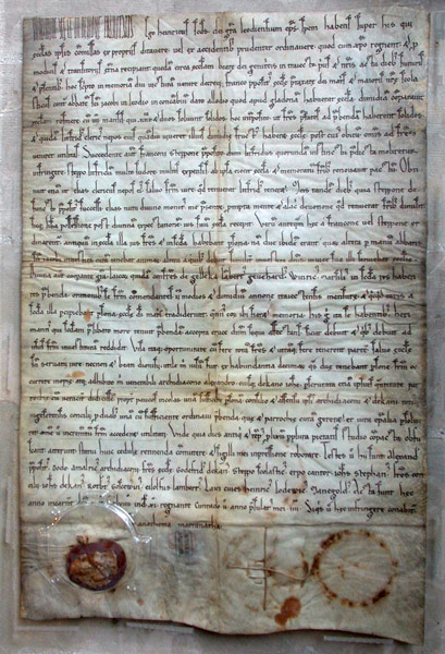 charter van 1148